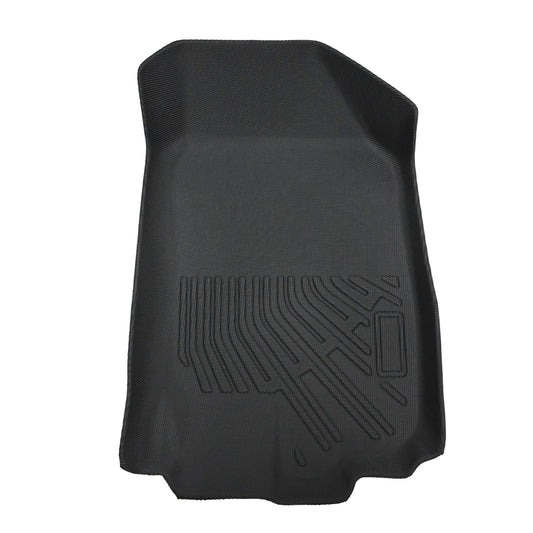 TPE All-Weather Floor Mats Liner Set of 3 For 2012 to 2015 Chevrolet Aveo Sonic