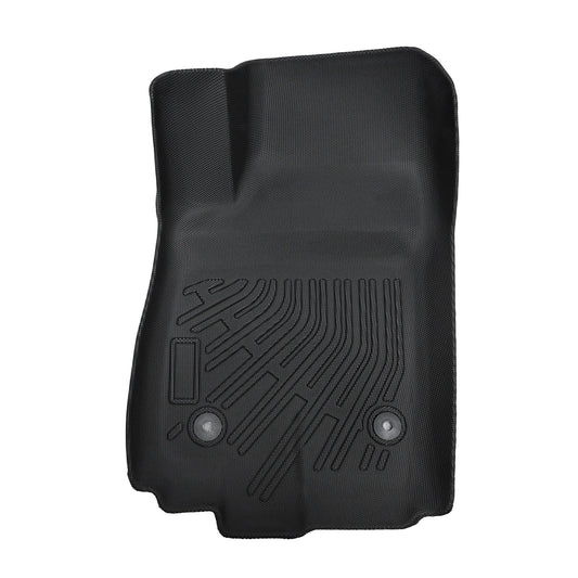 TPE All-Weather Floor Mats Liner Set of 3 For 2012 to 2015 Chevrolet Aveo Sonic