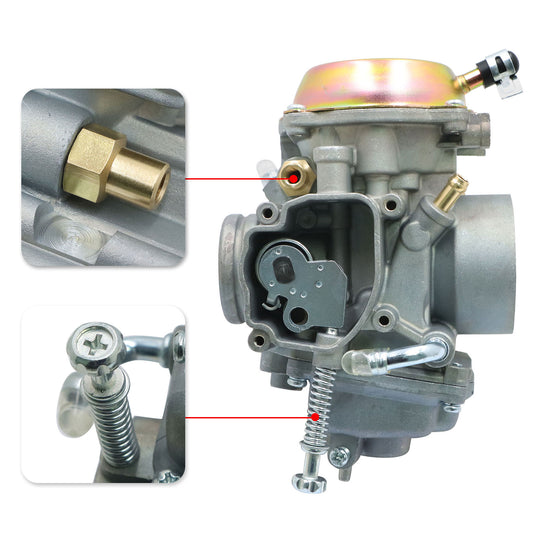 New For Polaris Magnum 425 1995-1998 Magnum 500 1999-2003 Carburetor With kit