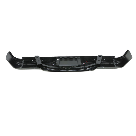For 2009-2014 Ford F-150 Black Rear Bumper Assembly W/o Parking Sensor Holes New