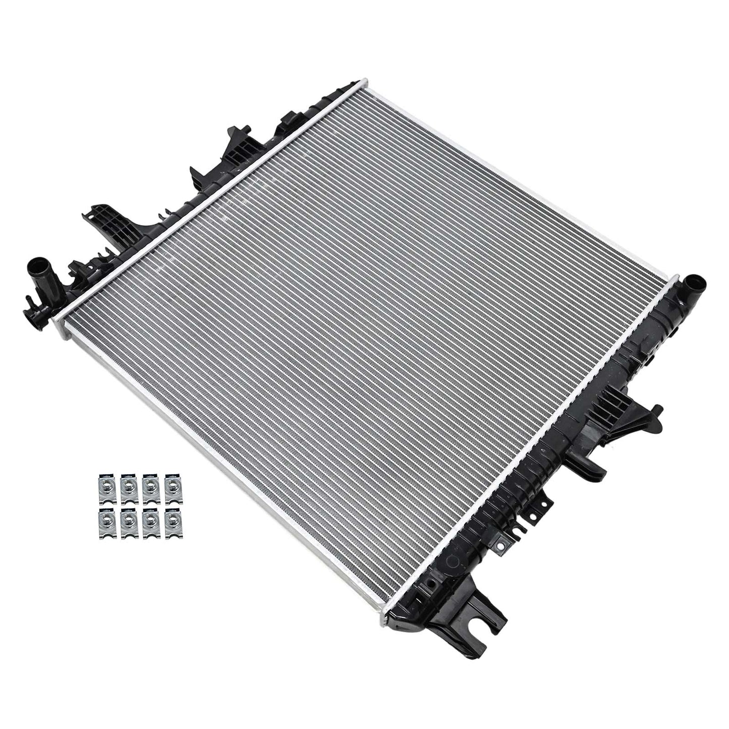 Qty1: Radiator Fit 2017-2019 Nissan Armada INFINITI QX80 5.6L 2018 214101LA0A