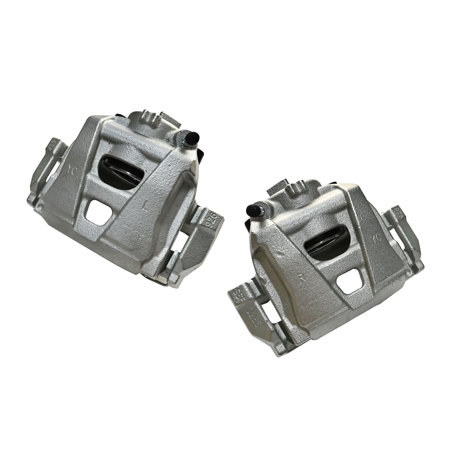 For 2015-2018 Audi Q3 19B6156 2X Front Pair Brake Calipers w/ Bracket NEW