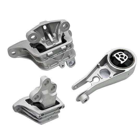 New Motor & Trans Mount Set For Chevrolet Equinox/GMC Terrain 2018-2023 84884383