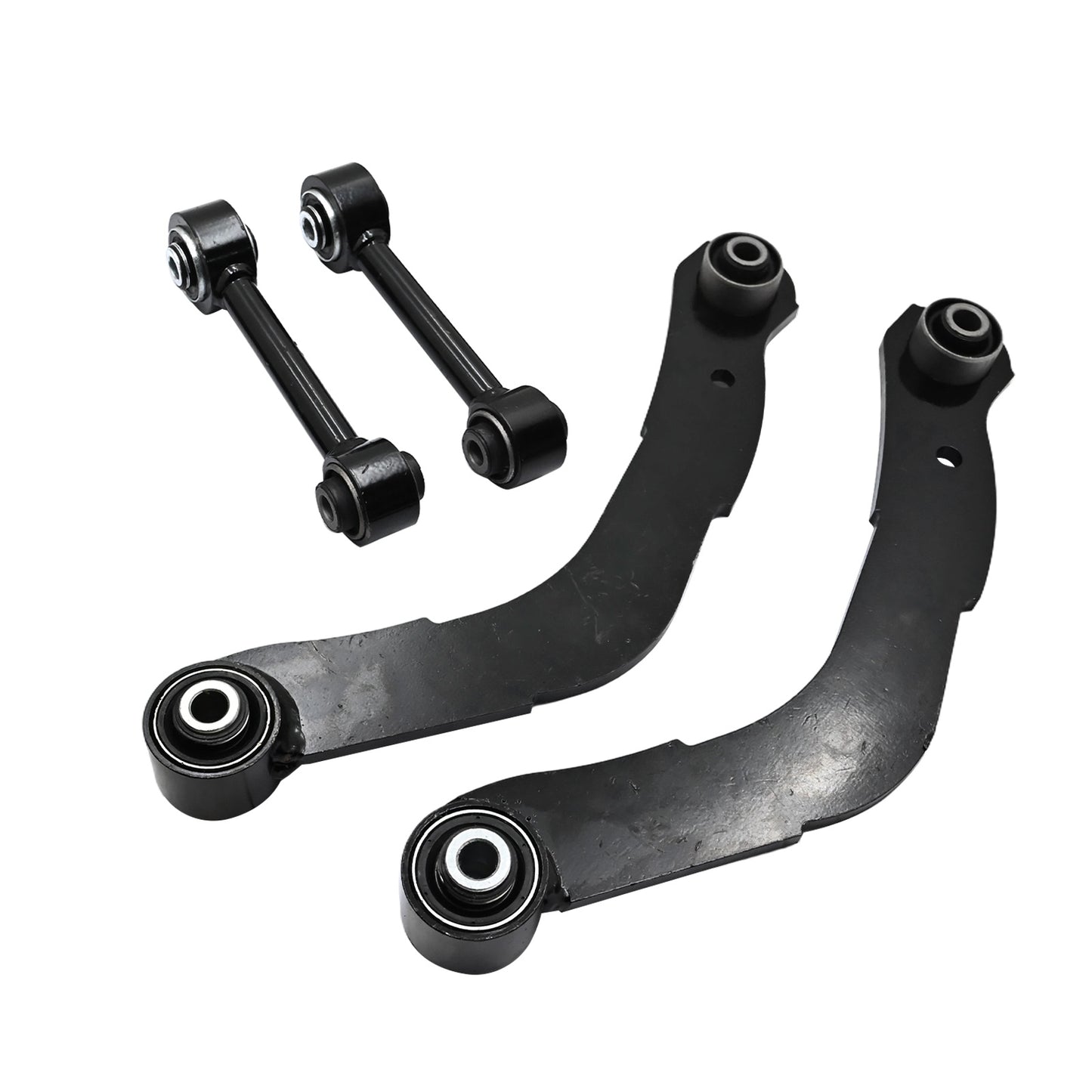 4pcs Rear Upper Lower Control Arm Fits For Jeep Patriot Compass Dodge Caliber