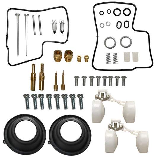 Premium Fits 2001-2007 Honda VT750 Shadow Spirit Fuel Carb Rebuild Float Kit