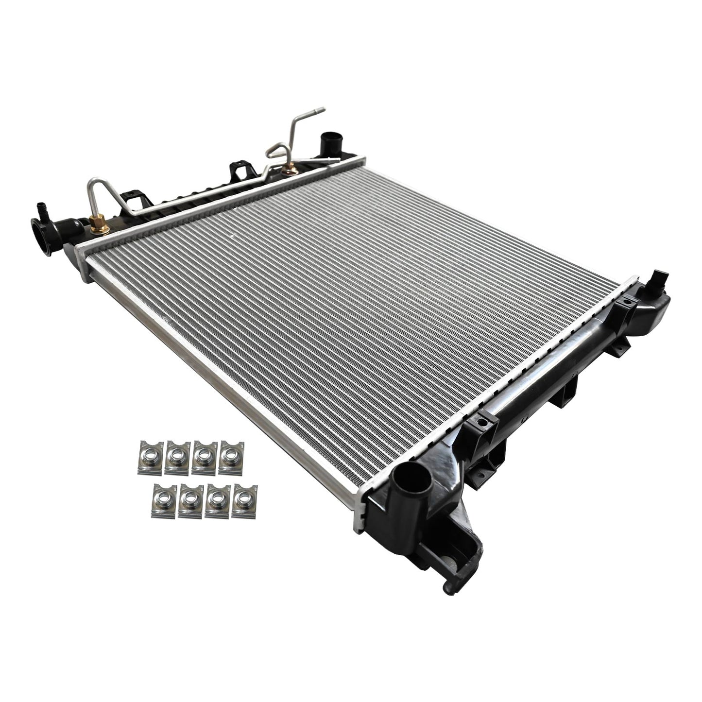 Radiator 1PCS For 1997-2000 Dodge Dakota Durango 3.9L 5.2L 5.9L AT 52028775AA