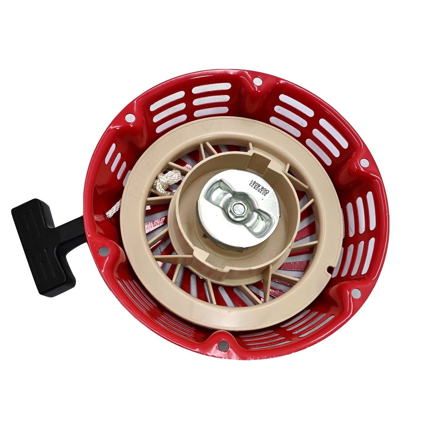 Red Recoil Pull Starter Replacement Fit For Honda GX240 GX270 Engine Generator