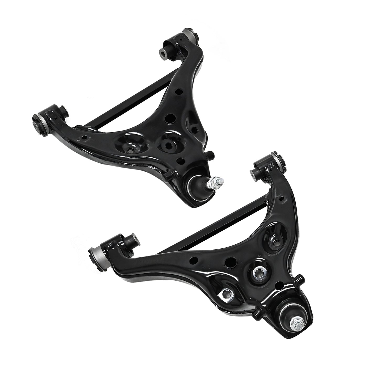 2 pcs Pair Front Lower Control Arm w/ Ball Joint for Ford F150, Expedition Linco