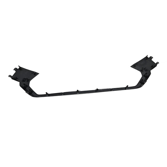 For 2024-25 Toyota Tacoma Front Upper Grille Surround Strip Matte Black Replace