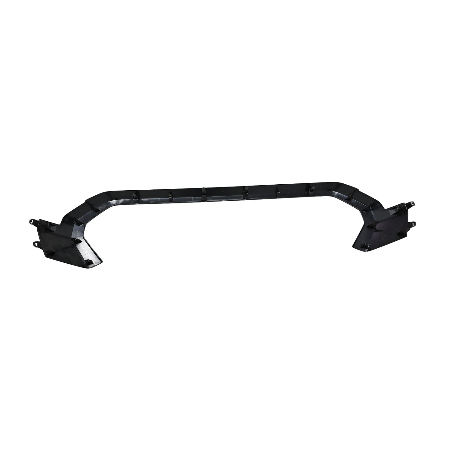 For 2024-25 Toyota Tacoma Front Upper Grille Surround Strip Matte Black Replace