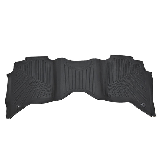 TPE Floor Mats Liner For 2019-2025 Dodge Ram 2500/3500 Crew Cab with Bench Seat