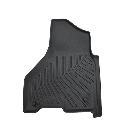 Floor Mats Liner For 2012-2018 Dodge Ram 1500 2019-2024 Classic Quad Cab TPE