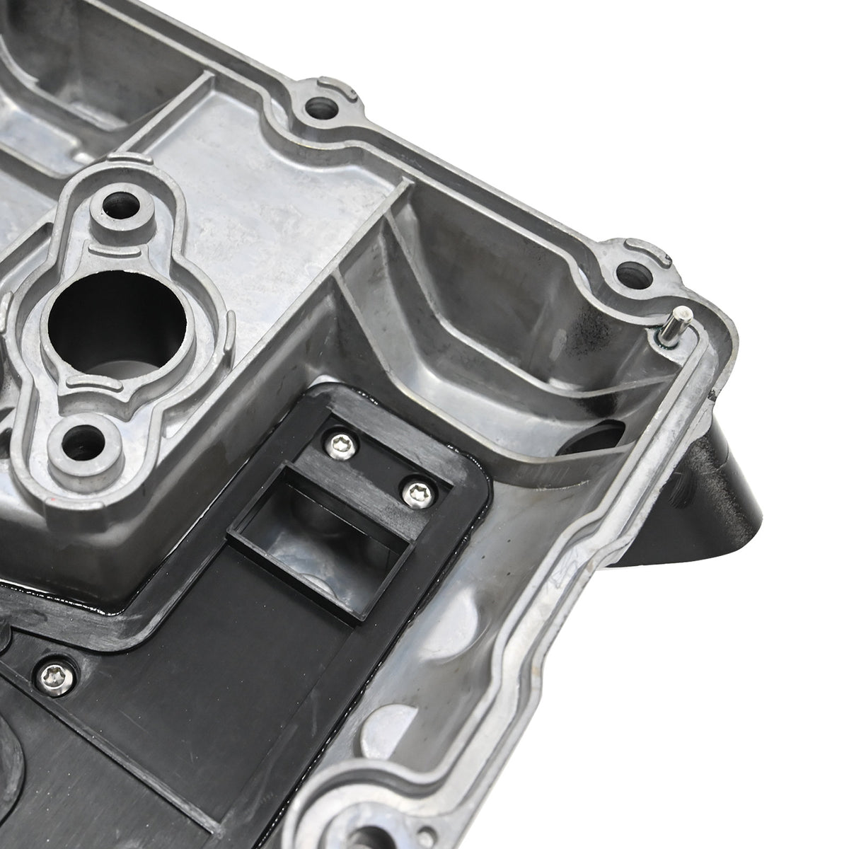 New 1Pcs Left Engine Valve Cover 22410-3CGA1 For Hyundai Genesis 2012-14 3.8L
