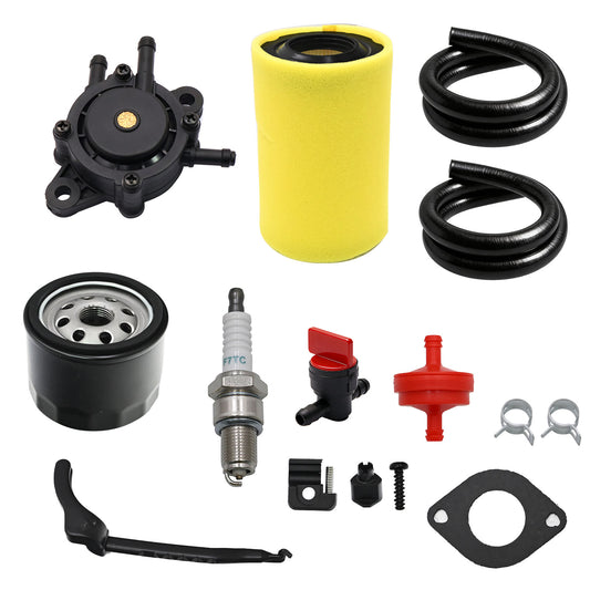 For John Deere D110 D100 LA125 B S 17.5HP 19.5HP 21HP Engine Carburetor & Kit