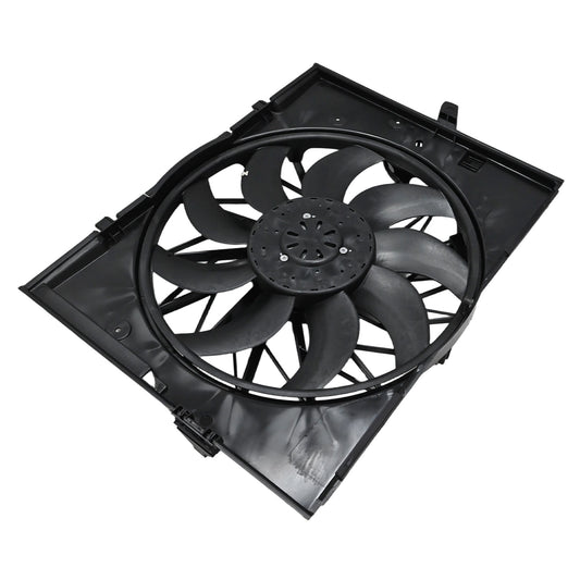 Radiator Fan Assembly For BMW E60 525i 528i 530i 2006 2007 2008-2010