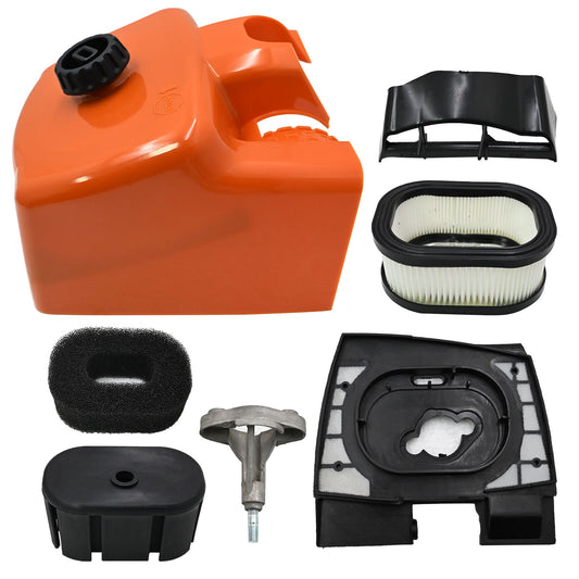 Chainsaw Air Filter Cover Base Baffle Kit Fits STIHL 066 MS650 MS660