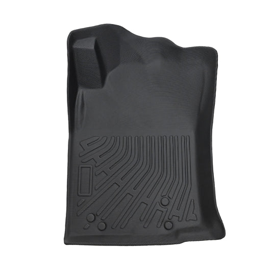 1st Row Floor Mats Liners Black TPE Waterproof For 2012-2015 Toyota Tacoma 2Pcs
