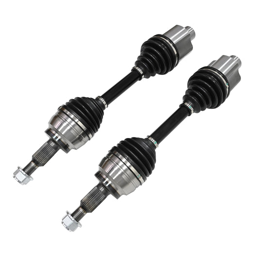 CV Axle Shaft Assembly Pair For 2006 2007 2008-2011 Dodge Ram 1500 4WD