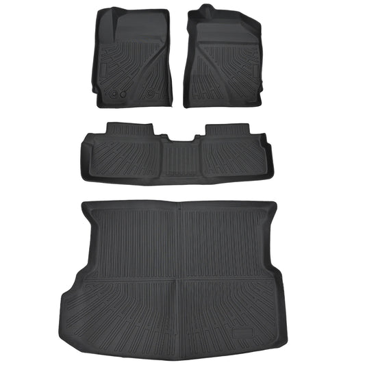 TPE Floor Mats & Trunk Cargo Liner Set For 2008 2009 2010 2011 2012 Ford Escape
