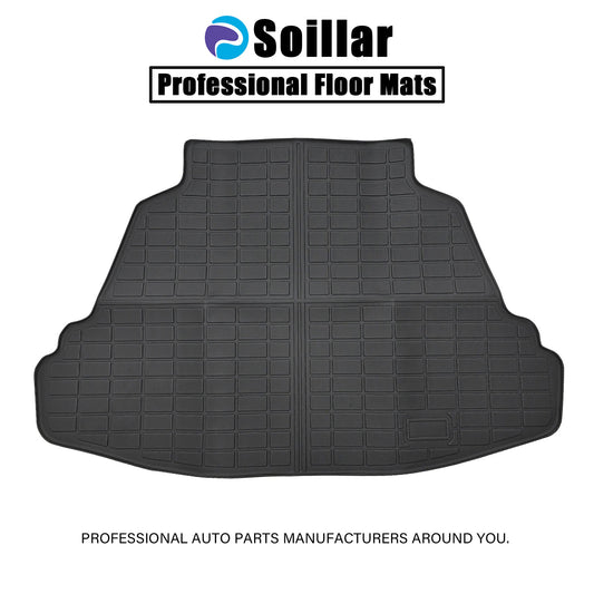 TPE Rear Cargo Trunk Liner Cover Floor Mat For 2003-08 Toyota Corolla Waterproof