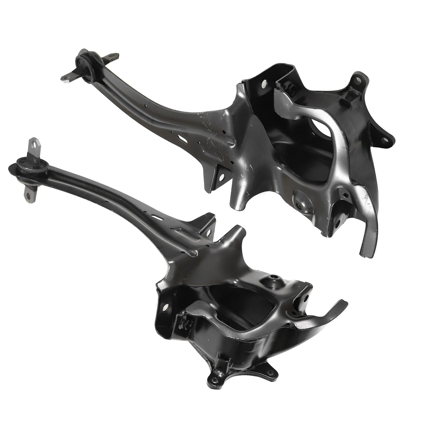 2Pcs Suspension Trailing Arm Rear Left + Right For Mazda 3 2004-09 High Quality
