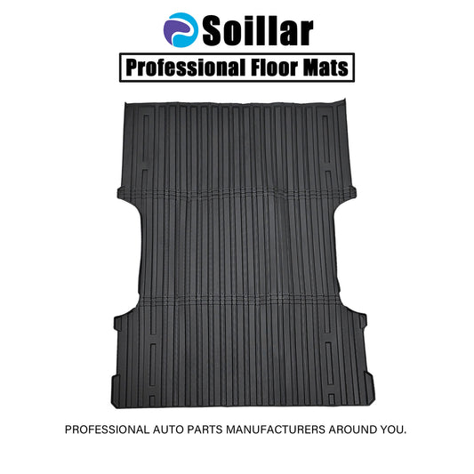 6.5FT Truck Cargo Bed Mat Liner TPE For 2022 2023 2024 2025 2026 Toyota Tundra