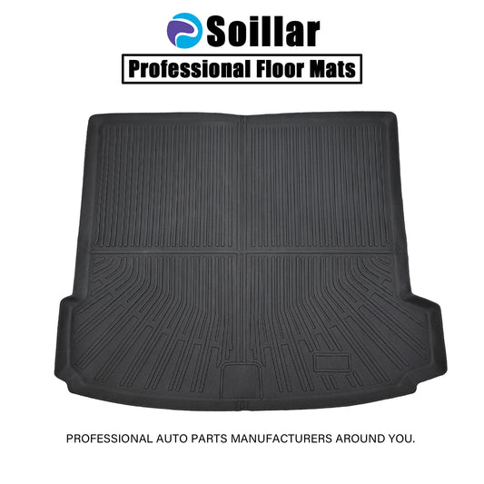 TPE Rear Cargo Trunk Liner Floor Mat For 2008-2014 BMW X6 X6 M E71 Waterproof