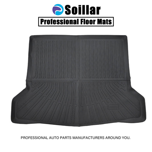 TPE Cargo Trunk Liner Cover Floor Mat For 2023-2025 Cadillac LYRIQ Waterproof