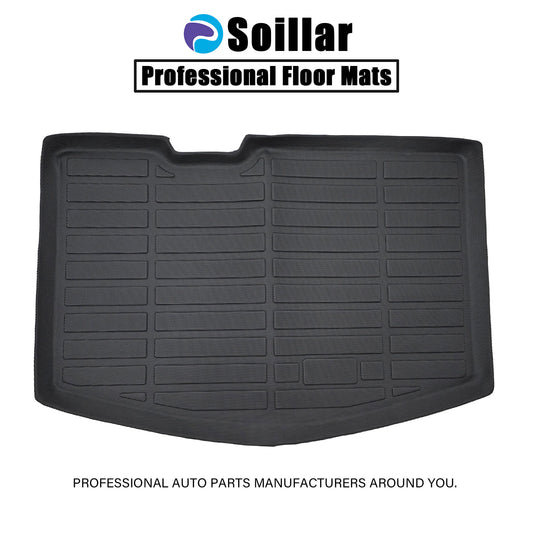TPE Cargo Trunk Liner Cover Floor Mat For 2017-2024 Chevrolet Bolt EV Waterproof