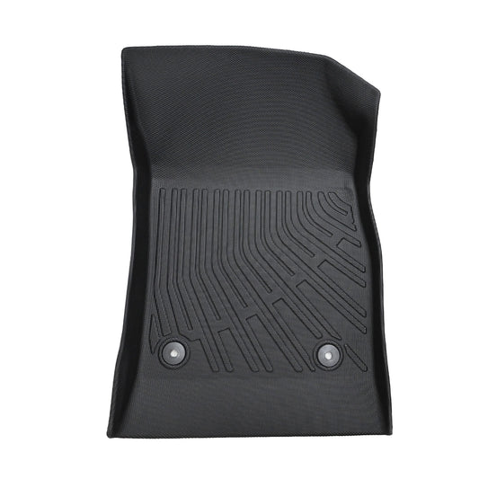 Floor Mats Liner For 2011-2015 Chevrolet Cruze 4-Door Front-Rear All Weather TPE