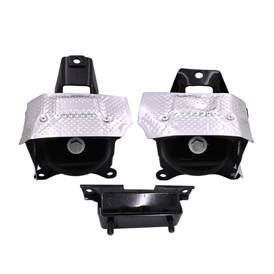 3Pcs For Chevrolet Silverado 1500 GMC Engine Motor & Transmission Mount New