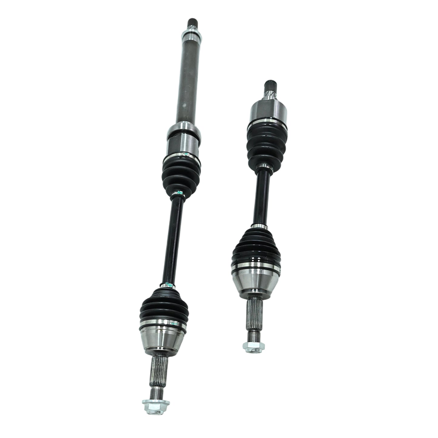2x Front CV Axle Shaft Set For Ford Fiesta 2011 2012 2013-2015 1.6L L4 Auto DCT