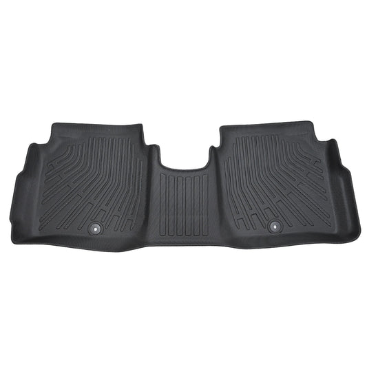 Floor Mats Liner TPE For 2014-2018 Kia Forte Sedan 5Passengers Waterproof Black