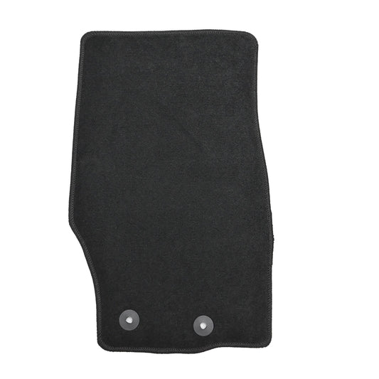Floor Mats Carpet Velour For 2021-2025 Jeep Grand Cherokee Anti-Slip Black 4Pcs