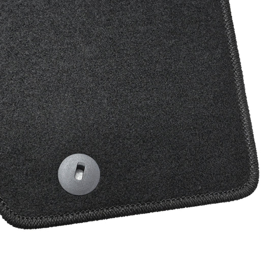 Fits 2013 2014 2015 Kia Sorento Front & Rear Velour Floor Mats Carpet Anti-Slip