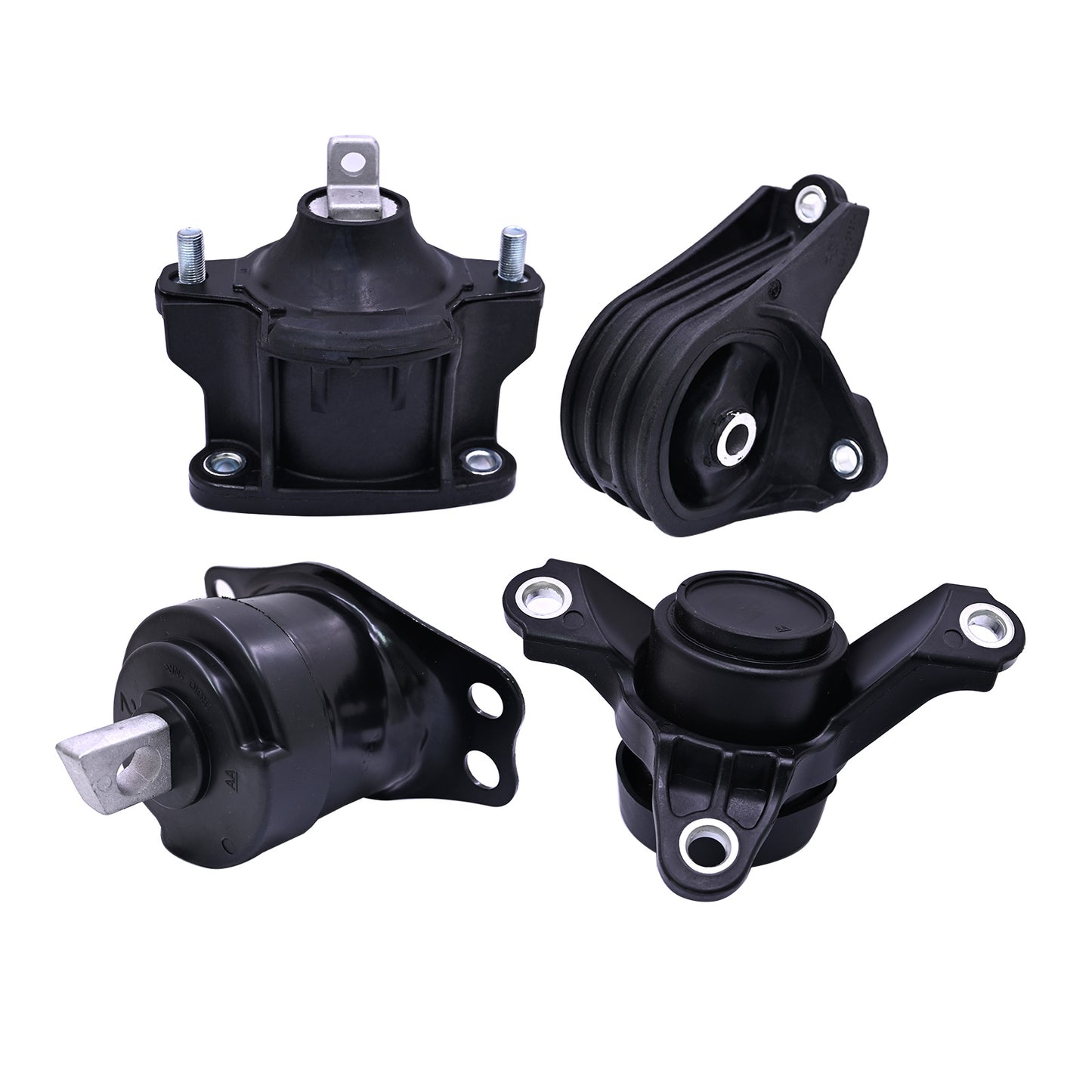 Motor Mount & Automatic Trans Mount Set 4PCS For Acura TLX 2.4L 2015 2016 2017