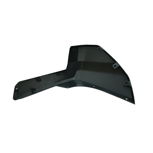 Left Side Rear Bumper Extension Corner Cover Black For Toyota Tacoma 2024-2025