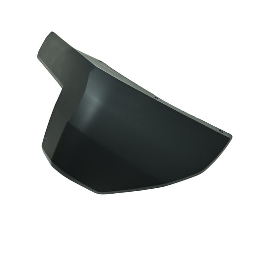 Left Side Rear Bumper Extension Corner Cover Black For Toyota Tacoma 2024-2025