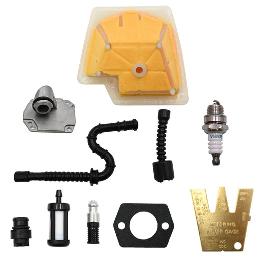 Carburetor Kit Fits Stihl Ms270 Ms280 Chainsaw Fuel Line Air Filter Spark Plug
