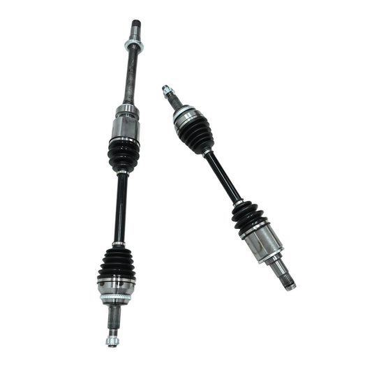 Front Driver Passenger CV Axle Shaft For Toyota Highlander 2008 2009 2010-2013