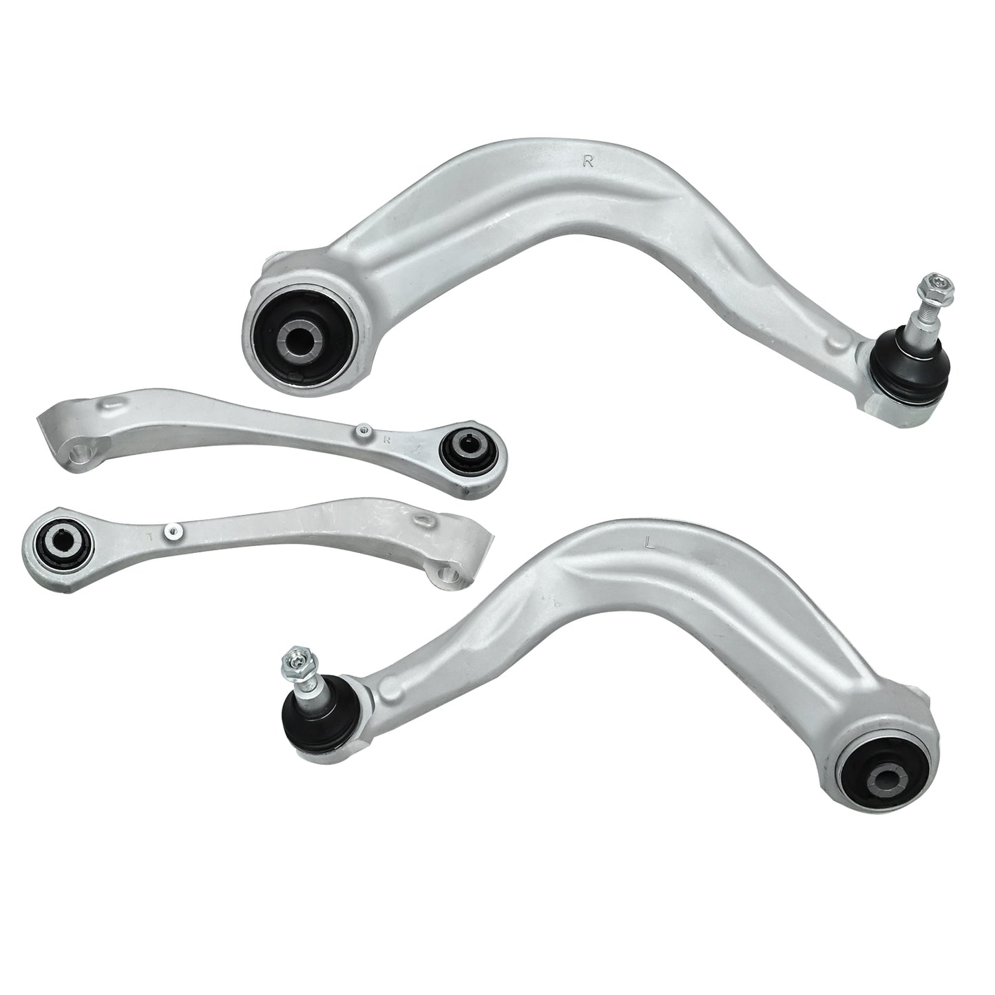 4Pcs Front Lower Forward Rearward Control Arms Kit for Ford Explorer 2020-2023