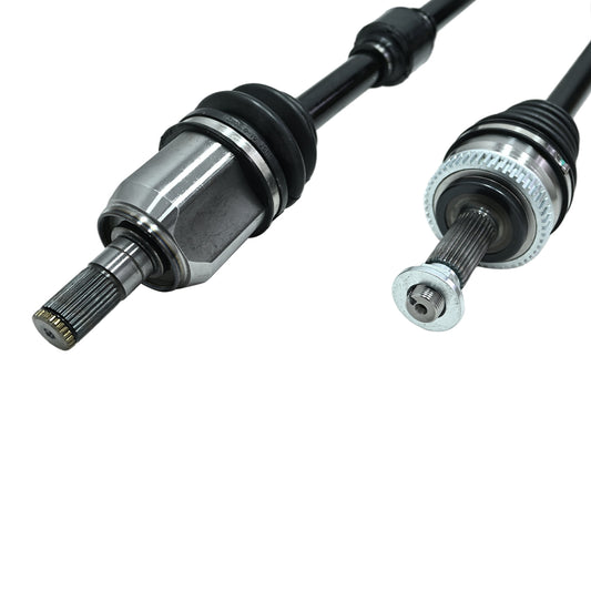 Pair for 2014-2015 Kia Optima L4 2.4L GAS L+R Front CV Axle Assembly w/ABS Ring