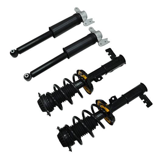 4PCS Front Quick Complete Strut-Rear Shock Fits Chevrolet Equinox 4WD 2018-2022