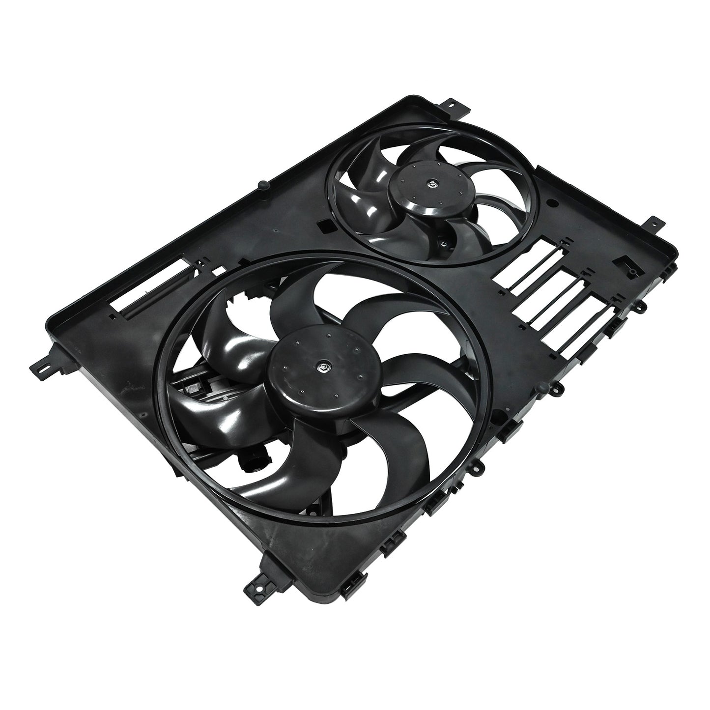 Radiator Fan Assembly With Module For Volvo S60 XC60 S80 XC70 2008-2016