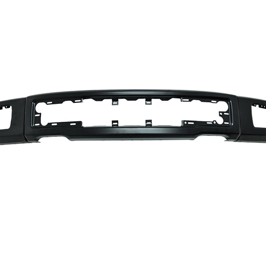 For Ford F150 F-150 2015-2017 Black Steel Front Bumper Face Bar w/Fog Light Hole
