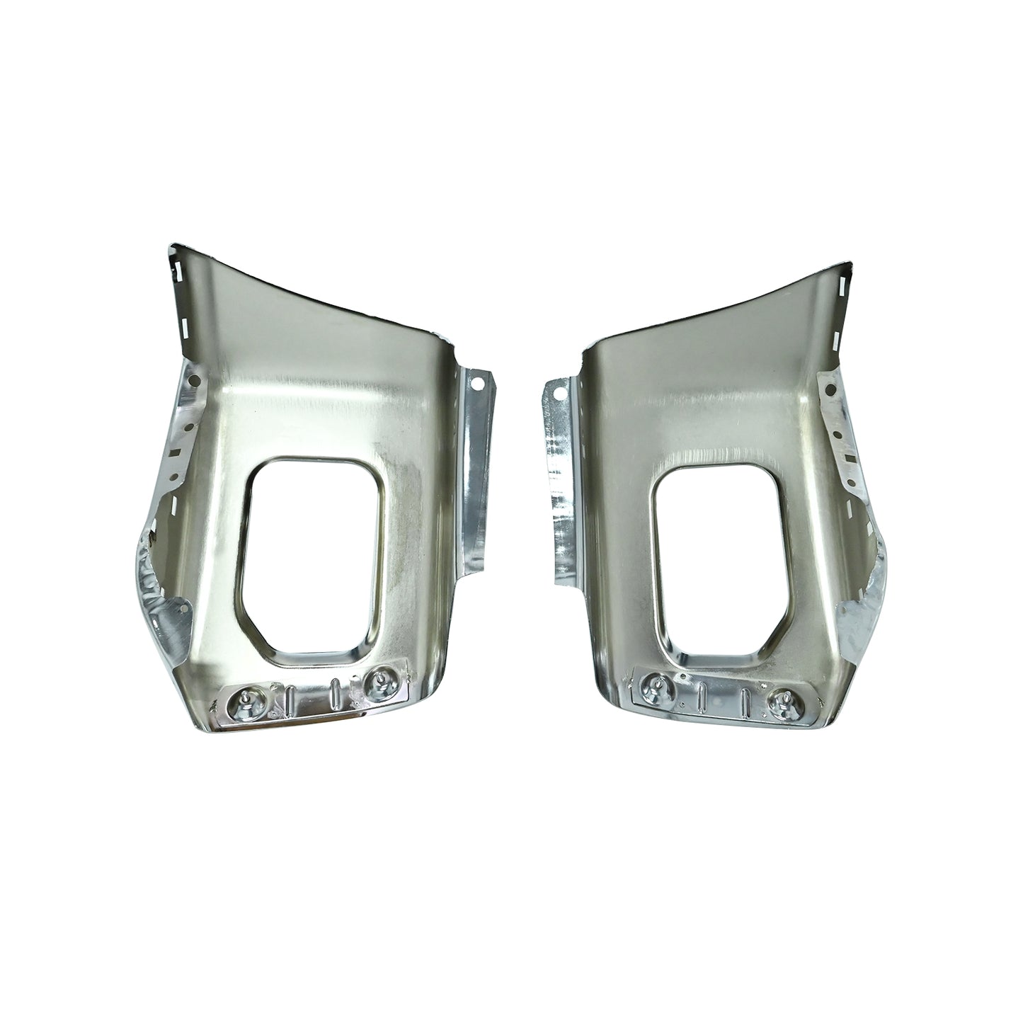 Fits F-250 F-350 Super Duty Truck 2011 2012 2013-2016 Steel Chrome Front Bumper