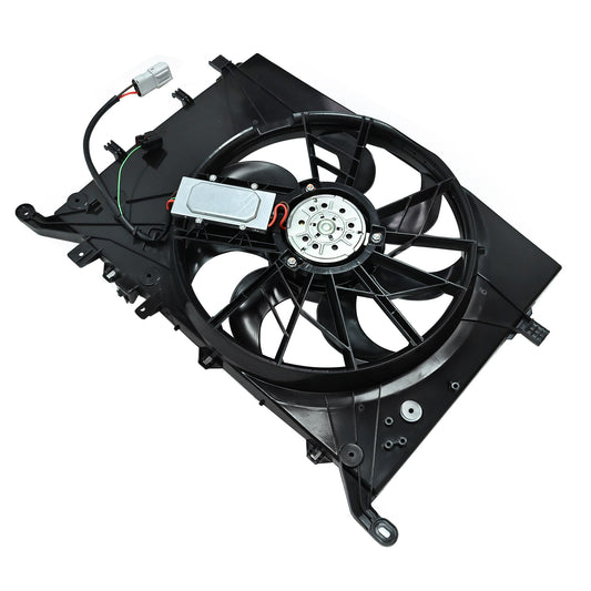 Radiator Fan Cooling Assembly For Volvo S60 S80 V70 XC70 306805474