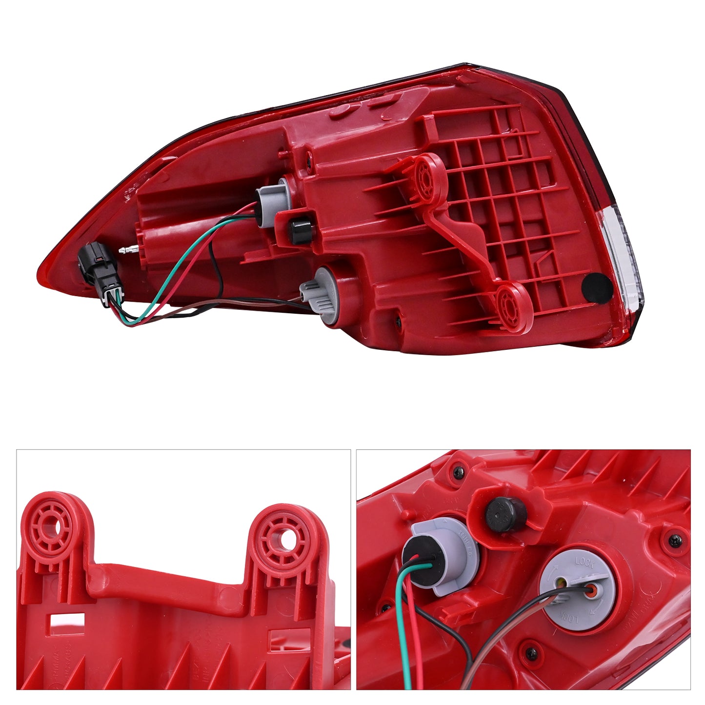 For Hyundai Tucson 2016-2018 Tail Light Right Passenger Side Brake Rear Lamp