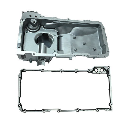 <Set of 1>Engine Oil Pan W/ Gasket FIT Chevrolet Express GMC Savana 1500 2500