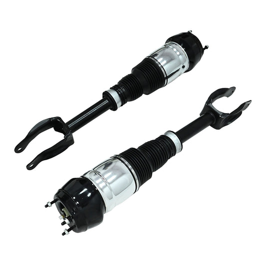 Front Air Suspension Shock Struts w/o ADS FOR Mercedes W166 X166 GL350 GLS450